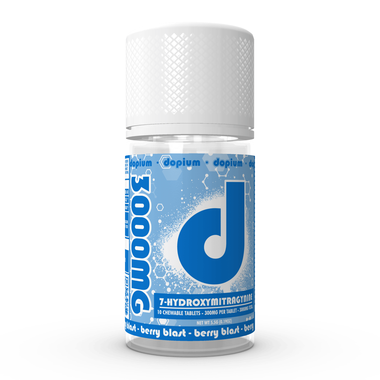 Dopium 7-OH Tablets (3000mg – 10 Count)