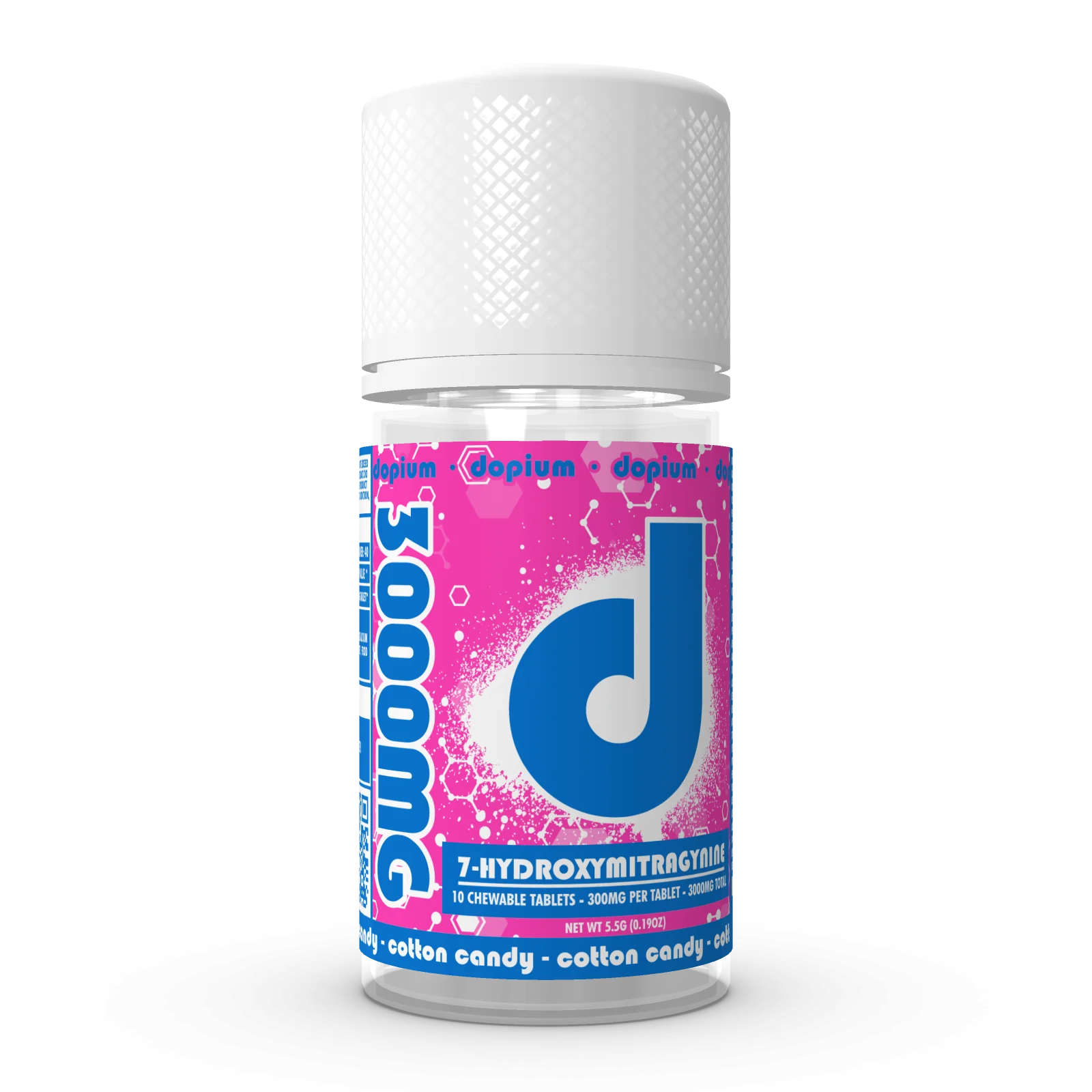 Dopium 7-OH Tablets (3000mg – 10 Count) - Image 4