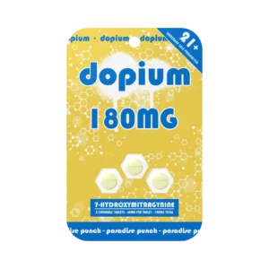 Dopium 7-OH Tablets (180mg – 3 Count)