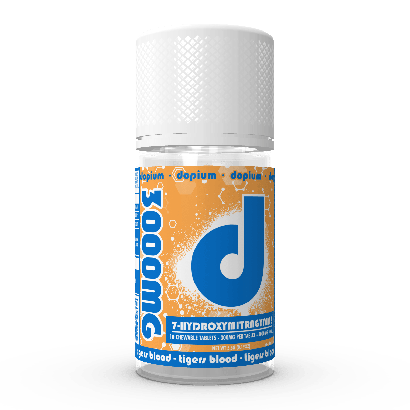 Dopium 7-OH Tablets (3000mg – 10 Count) - Image 3